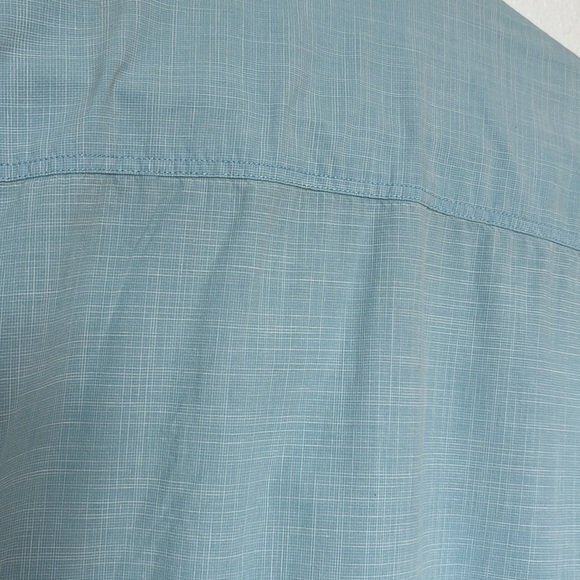 CALVIN KLEIN men's shirt, 100% cotton, slim fit, blue, long sleeve size S/P - Picture 8 of 9